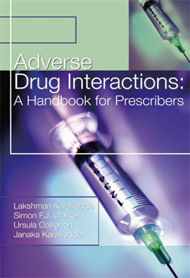 Adverse Drug interactions A handbook for prescribers